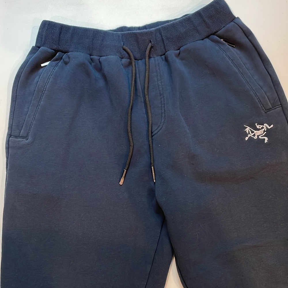 Men’s Arc’teryx Emblem Fleece Joggers - Black - Large - Picture 2 of 4